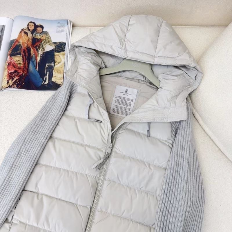 Brunello Cucinelli Down Jackets